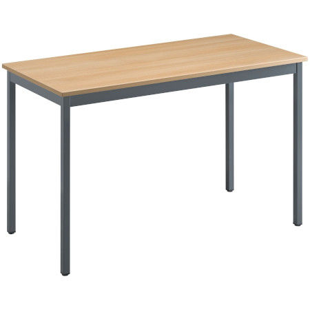 Table rectangulaire modulable classique
